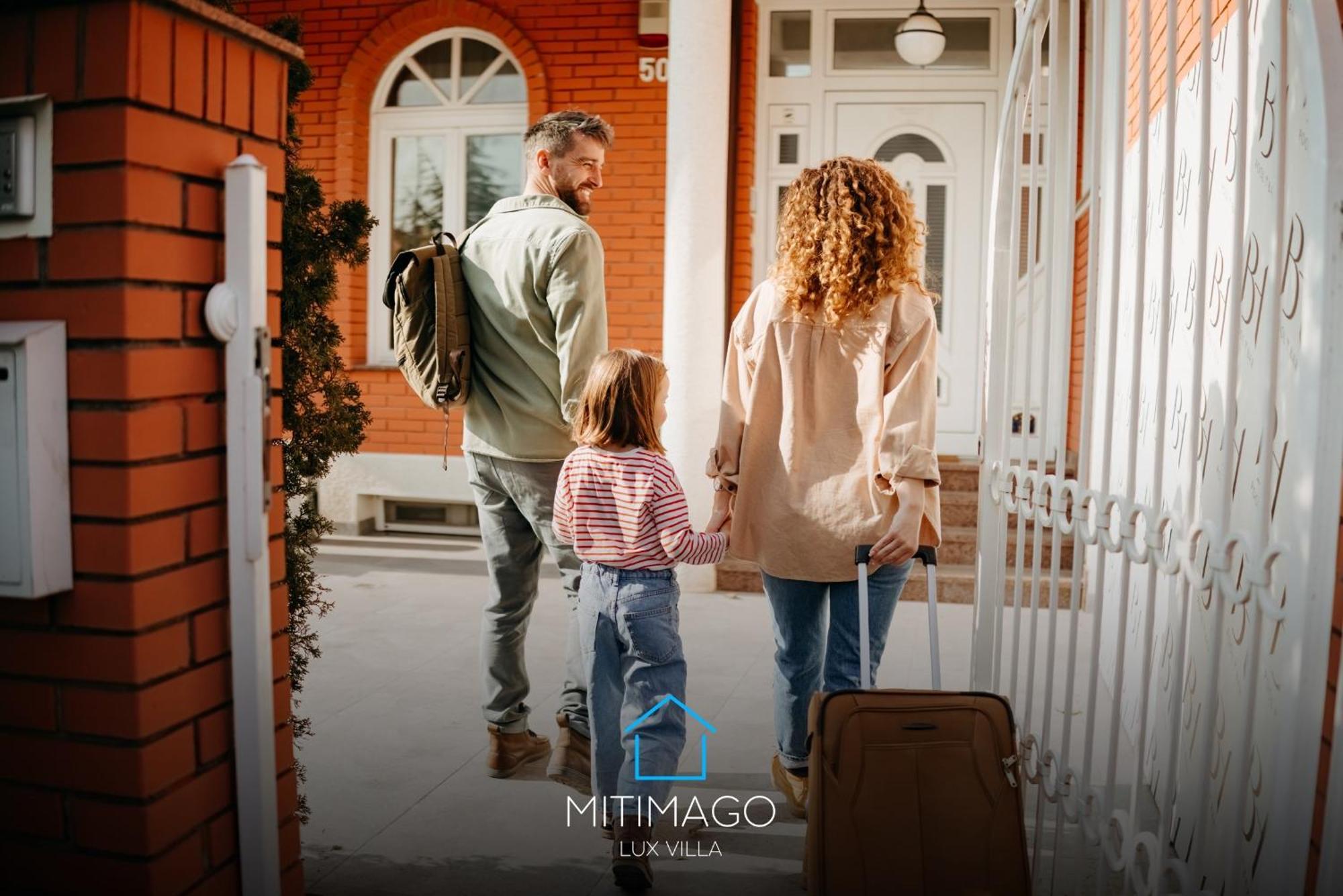 Lux Villa Mitimago Ni Dış mekan fotoğraf